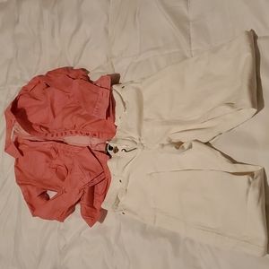 N.Y and Co Shirt & Nine West Jeans